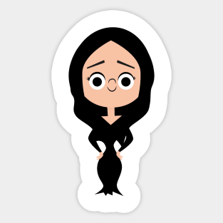 MORTICIA ADDAMS Sticker